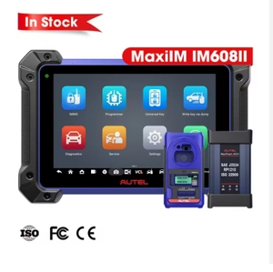 Autel Im608 Ii Im608pro Xp400pro Smart Key-Programmierung Immo Locks mith Programmer Tool Software Auto diagnose werkzeuge Scanner