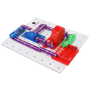 Bambini Electronic 335 Appliance Circuit Board Training Brain Discovery Kit Smart Educational Science Block Set Toys - Product Image 4