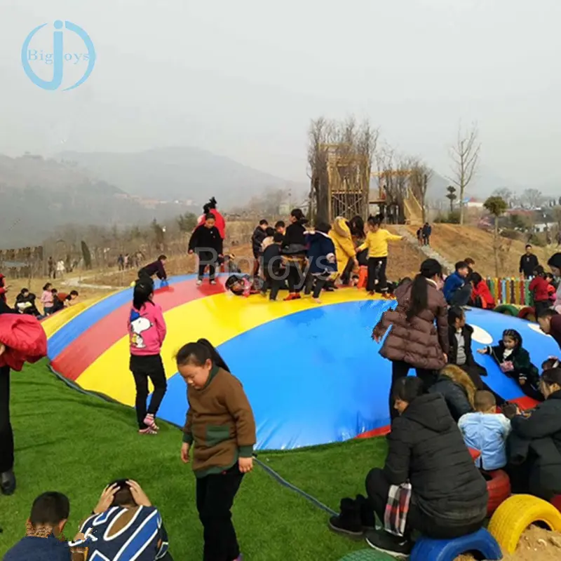 Bolsa de aire de rebote para niños, para parque al aire libre, de grado comercial, duradera