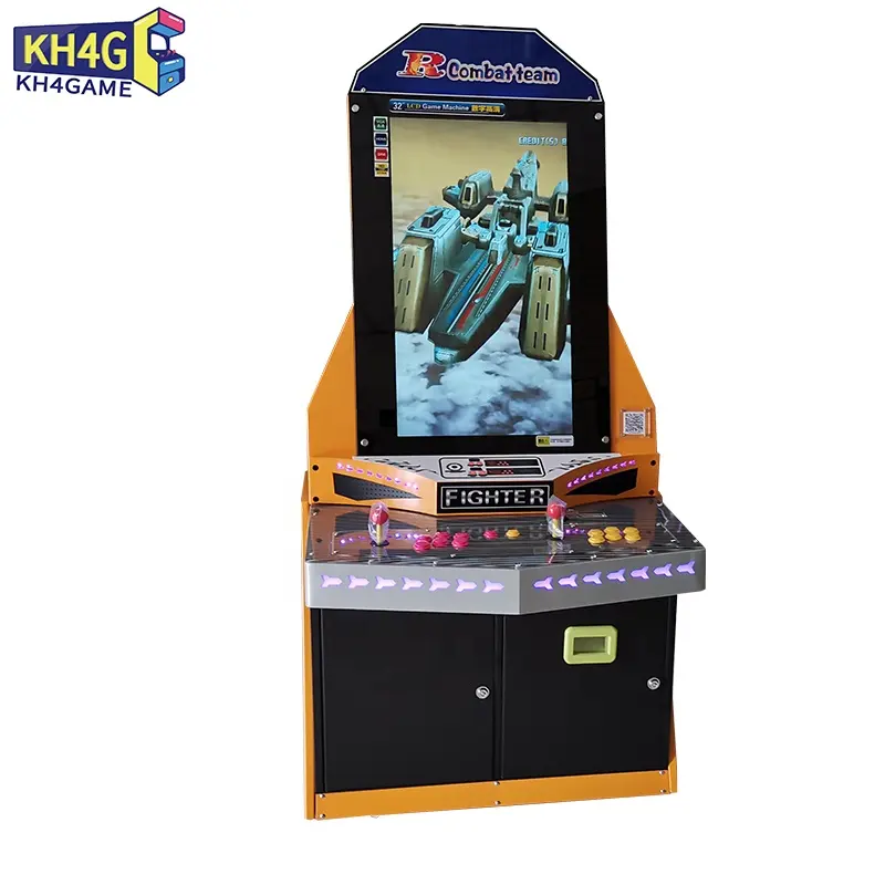 Raiden Fighter Air Strike Muntautomaat Schieten Simulator Arcade Machines Video Games