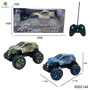 1:24 4WD off road RC araba yüksek hızlı uzaktan kumanda sürüklenme araba rc drift araba kiti 4X4 radyo kontrol modeli oyuncak araç yarış drift - Product Image 4