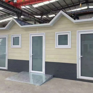 China Direct Marketing Prefabricated Container Portable <strong>Home</strong> Prefab Villa Camera Doorbell Visual Full Apartment Prefab Villa