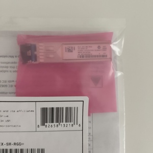 Orignal GLC-EX-SM-RGD 1310nm 40km SMF DOM LC 1000Base-EX SFP alıcı-verici modülü Fiber optik ekipman optik modülü - Product Image 6