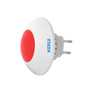 KERUI Wireless <strong>Multi</strong> <strong>Function</strong> Strobe Siren 110dB Loud <strong>Alarm</strong> 4 Lights 433MHz Remote Control DIY Home Security <strong>Alarm</strong> <strong>System</strong> - Product Image 3