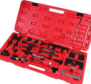 GTYPRO Kit di strumenti di regolazione della cinghia del motore di bloccaggio compatibile con il Set di Diesel a benzina Audi VW VAG - Product Image 2
