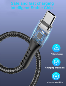 2m 6ft Fast Charge Type <strong>C</strong> Cable Android Usb Type <strong>C</strong> Data Smart Cable Usb <strong>c</strong> Charge Cable - Product Image 4