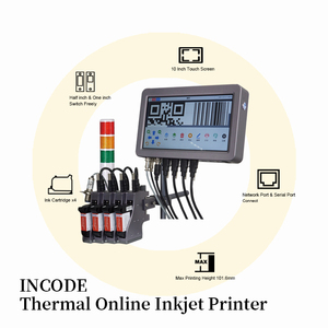 INCODE Hochwertiger tragbarer Handjet-Tinten strahl drucker 600dpi Auflösung Etiketten drucker Neu Günstiger Preis Verfalls datum zum Verkauf