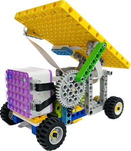 ICQbot codice interattivo Robot Set elettronica blocco Wedo2.0 blocchi costruzione blocchi bambini giocattolo elettronico strumento Set per la codifica
