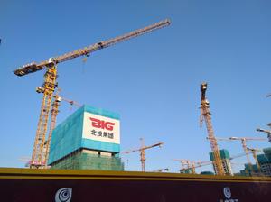 56 M Arm Length <strong>Used</strong> Tower <strong>Crane</strong> with Motor for Construction Engineering for Tall Building and Bridge Engineering - Product Image 4