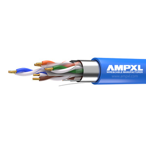 10GBase-T 10Gbps UTP CAT6 Fast Speed CAT5e 305m Awg23 PVC <strong>Network</strong> for Indoor Communicate <strong>Cable</strong> for Security CCTV <strong>System</strong> - Product Image 4