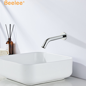 <span class=keywords><strong>Beelee</strong></span> cảm biến tự động vòi nước, treo tường bồn rửa vòi nước với cảm biến, thép không gỉ vòi - Product Image 3