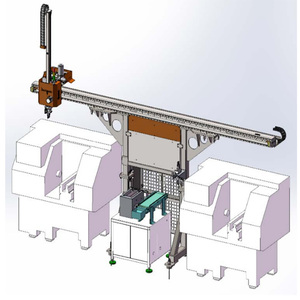 Robot lineal S10 de tres ejes de alta precisión original de fábrica Robot de armazón de movimiento lineal - Product Image 5