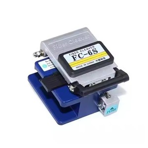 FTTH High-precision <strong>FC</strong>-6S Optical Fiber <strong>Cutter</strong>, FTTH Optical Fiber Cable <strong>Cutter</strong> - Product Image 1