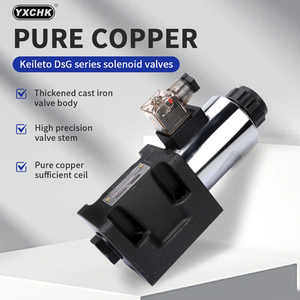 Proveedor de válvula hidráulica de control direccional de solenoide 4WE Sección 4WE para control hidráulico - Product Image 5