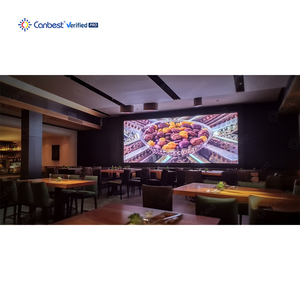 Canbest U COB P0.9 0.9mm 4800X2700mm 15.74Ftx8.84Ft Indoor Led <strong>Video</strong> <strong>Wall</strong> Display Screen For Home Cinema In USA - Product Image 4