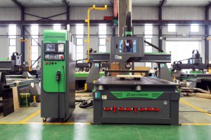 Enrutador ATC CNC, máquina de carpintería con cabezales de agregado HSD, nuevo tipo, en venta - Product Image 3