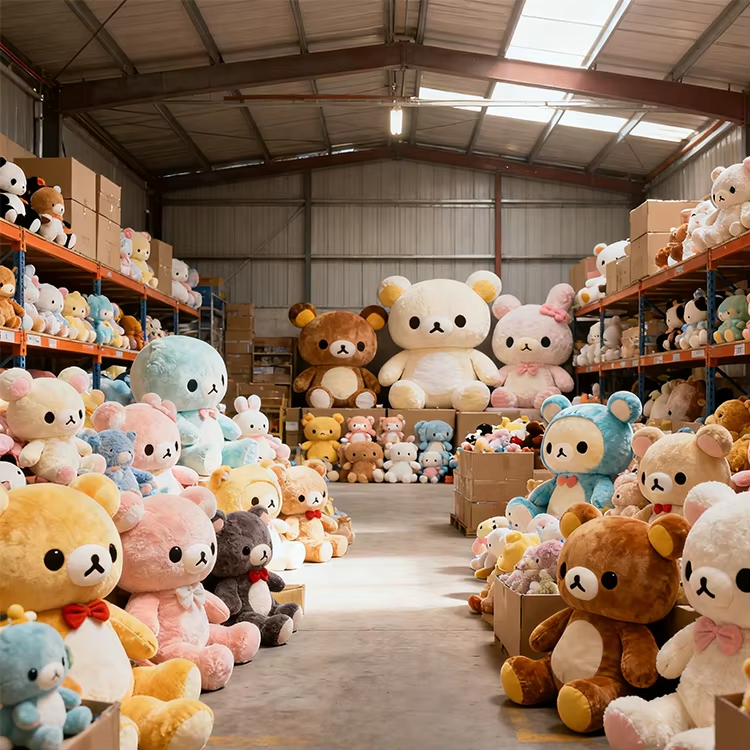 Large-sized plush toy(contact us for catalog)