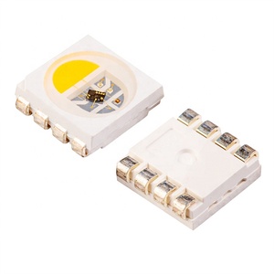 โคมไฟรูปม้าสำหรับตั้งโปรแกรม SK6812 LED Rgbw SMD สีมหัศจรรย์สำหรับการตั้งโปรแกรมเรซูเมอร์โคมไฟม้าพร้อมการควบคุมภายนอกและวงจรรวมในตัว - Product Image 4