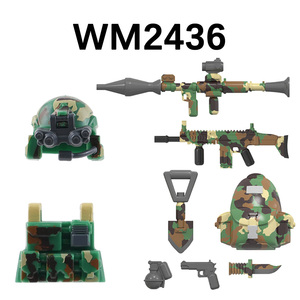 Wm6147 dịch vụ hàng không đặc biệt KSK Alpha <span class=keywords><strong>Delta</strong></span> Hoang Dã con sso Lực lượng đặc biệt báo tuyết commando hải quân con dấu khối xây dựng đồ chơi - Product Image 4