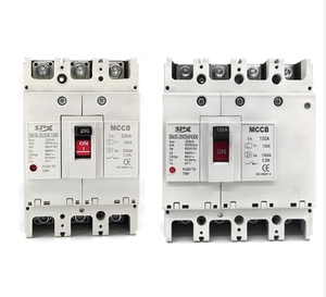 Disyuntor SPX de alta calidad de 50 amperios, disyuntor eléctrico Mccb, tipos de disyuntor de 2 polos de 2 polos y 3 polos - Product Image 1