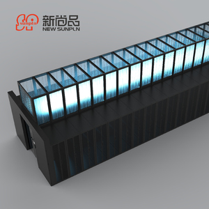 Micro Monitor inteligente para la construcción de centros de datos gabinetes modulares integrados contenedores Paquete de producción todo en sistema de Colling