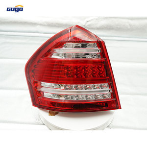 GUGO Applicable for New 2007-2011 Mercedes-Benz <strong>GL</strong>-Class X164 Taillight American Version Rear Tail <strong>Light</strong> 12V Red and Clear Lens - Product Image 3