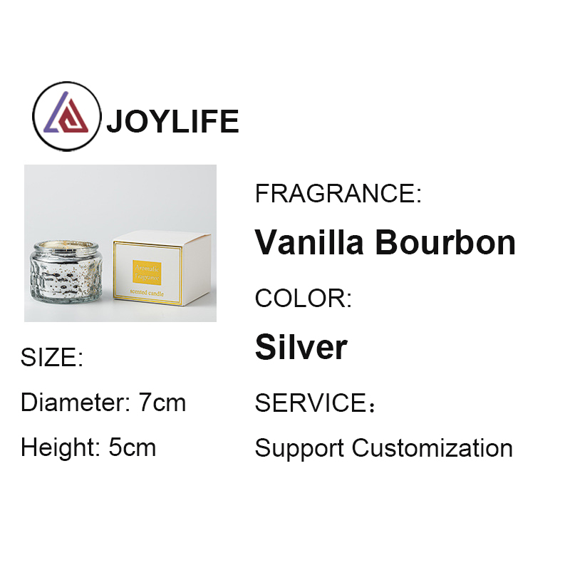 Silver - Vanilla Bourbon