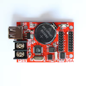HD-U6A небольшая Светодиодная панель IP65 3D светодиодный дисплей, карта управления процессором для анимации и графики - Product Image 5