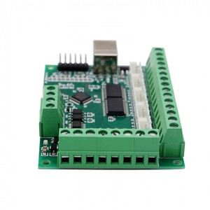 <strong>4</strong>-<strong>Axis</strong> 100KHz USB Mach3 Motion Control Board <strong>CNC</strong> Breakout Board Mach3 Motion <strong>Controller</strong> for <strong>CNC</strong> - Product Image 4