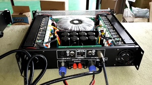 Guangzhou ses fabrika 1000W güç amplifikatörü XTi6000