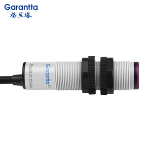 Sensor fotoeléctrico láser reflectante difuso de respuesta NPN PNP de grado industrial 0,5 ms