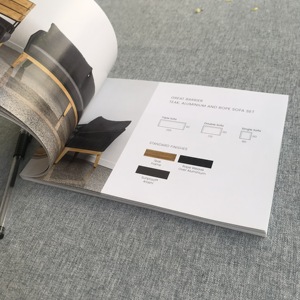 工厂定制A5杂志小册子说明书目录厚小册子传单海报小册子印刷 - Product Image 4