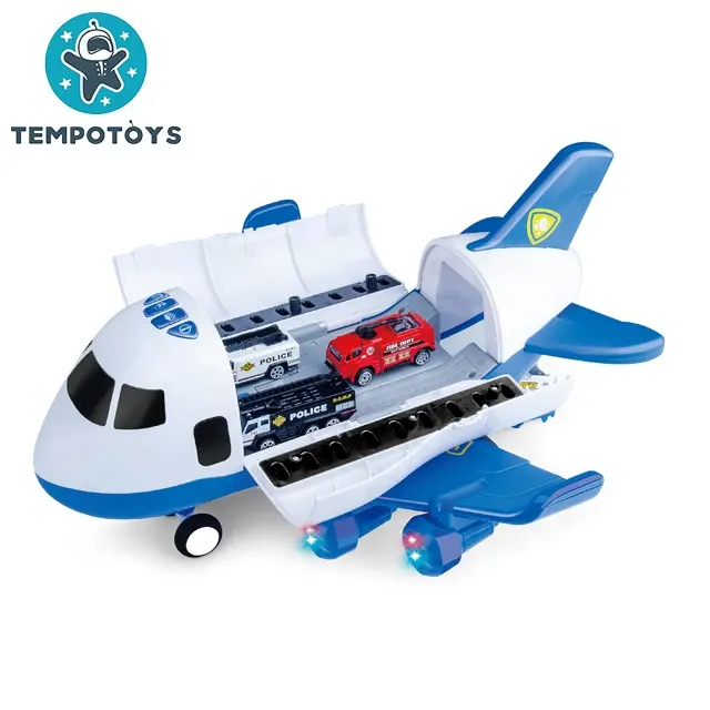 Juguete Mainan Remot Kontrol Anak, Pesawat Terbang Listrik R/C Stunt dengan Fungsi Penyimpanan