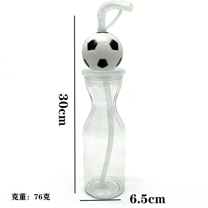 Classic football bottle