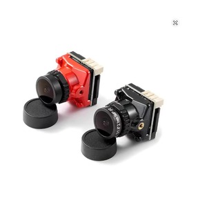 FPV摄像机1800TVL 5MP 2.1毫米1/8英寸星光传感器5v-40v NTSC/PAL，内置OSD，用于遥控FPV赛车无人机DIY零件 - Product Image 1