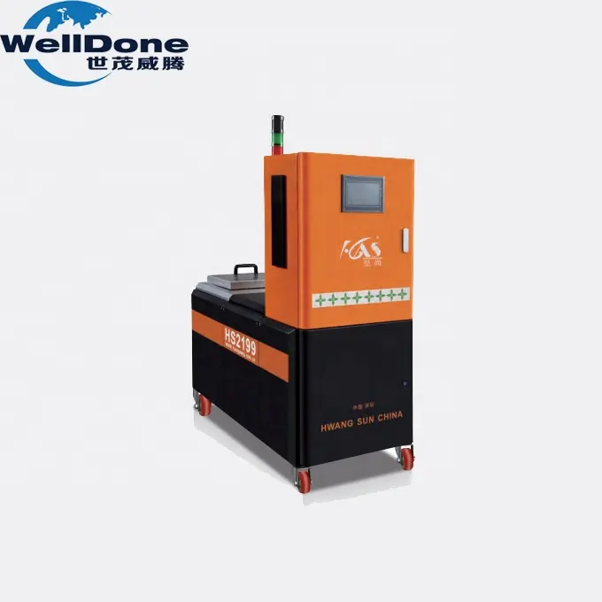 Professional manufacturer hot melt glue applicator machine