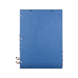 Mini carcasa de ordenador sin ventilador de grado industrial con carcasa de aleación de aluminio J6412 procesador Compatible DDR4 RAM nuevo con enchufes de EE. UU. UE - Product Image 4