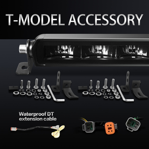 9 inç ince slim çift renk ışık Led araba Led ışık Bar evrensel Led ışık barlar 4X4 kamyonlar için - Product Image 5