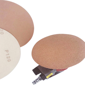 Kum disk aşındırıcı kağıt zımpara diskleri muhtelif İrmik zımpara 125mm kum kağıt disk yuvarlak zımpara diskleri - Product Image 4