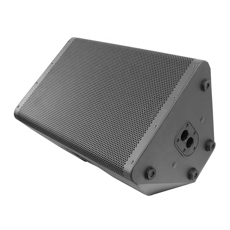 Caixa de som DSP Subwoofer profissional de 15 polegadas, alto-falante para DJ, alto-falante para grandes festas, 400 W