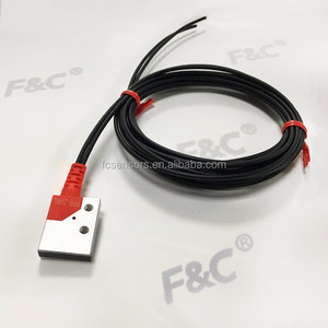 Sensor de fibra óptica de matriz difusa F & C, Detector fotoeléctrico de 20mm, interruptor óptico, Sensor infrarrojo para detección de posición - Product Image 4