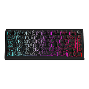 Nhà Máy OEM 75% Không Dây Cơ Khí Chơi Game Bàn Phím Gasket 82 Phím Không Dây Tùy Chỉnh RGB Chơi Game Bàn Phím Cơ Khí Với Núm - Product Image 6
