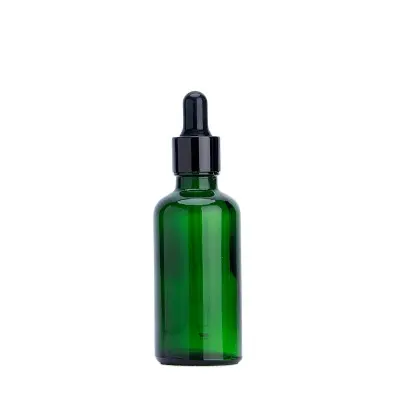 Großhandel 50ml Serum Augentropfen ätherisches Öl Glas Tropf flasche