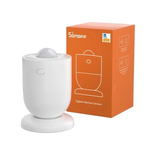 SONOFF-Sensor de movimiento Zigbee para el hogar, enlace de Escena Inteligente local de seguridad a través de la aplicación EWeLink, Alexa, Google Zigbee Hub - Product Image 1