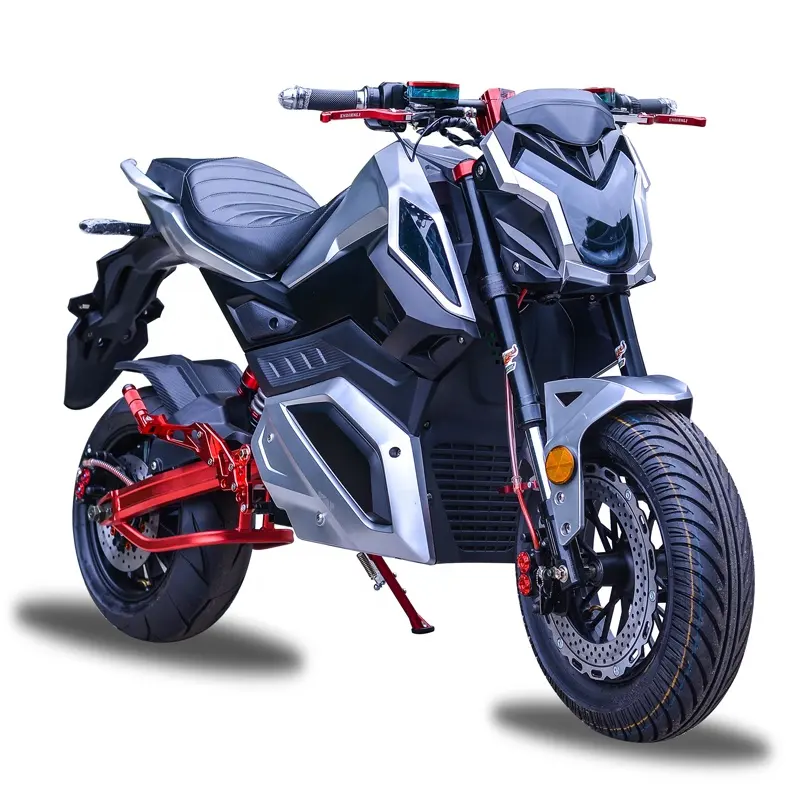 New Powerful Good Quality Racing Electric Moto With Disc Brakes