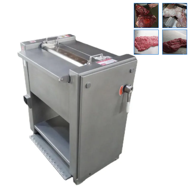 Máquina de eliminación de Fascia de carne, membrana peladora de lomo, proveedor Chino