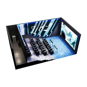 เครื่องจำลองการบิน VR 9D 5D การเล่นเกมเสมือนจริงแบบไดนามิกเสมือนจริงเครื่องเกม VR 7D การจัดวางเหรียญดีไซน์ใหม่ Cine volador - Product Image 5