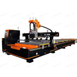 China Linear Atc CNC Router Muebles Máquina de grabado CNC automática Router Maquinaria de carpintería Máquina de corte CNC - Product Image 1