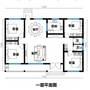 Modern Interior Design &amp; <strong>Architecture</strong> <strong>3D</strong> <strong>Rendering</strong> Service for Villas Shops Hotels-Graphic Design Solution Capable - Product Image 3