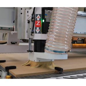 3 ejes de carga y descarga automática de carpintería ATC CNC Router Sierra de cinta y máquina perforadora Personalizable Venta directa de fábrica - Product Image 5